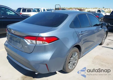 2022 Toyota Corolla Le из США, поврежденный, VIN JTDEPMAE9NJ220550